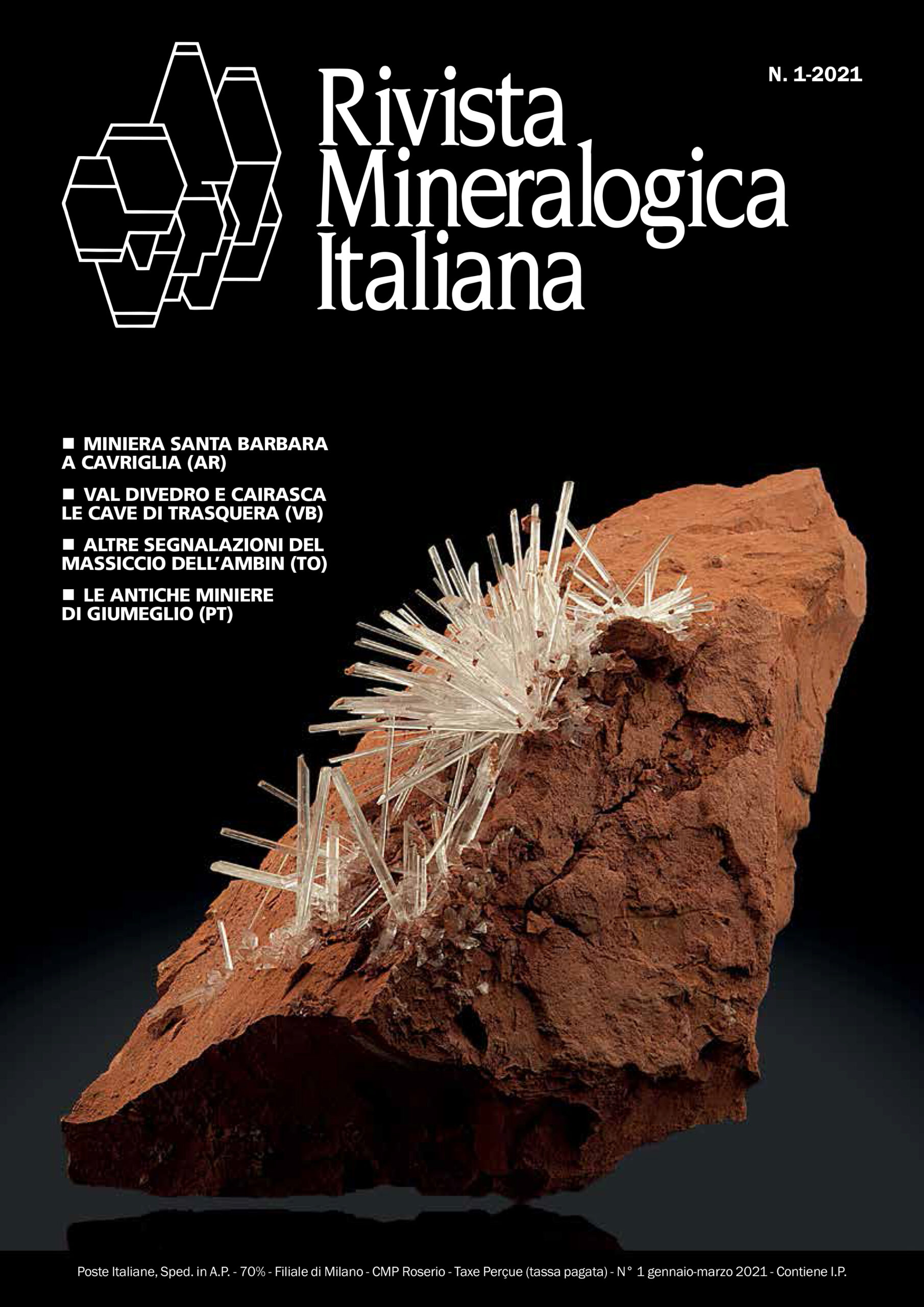 Articolo 3BMinerals Rivista Mineralogica Italiana Gypsum